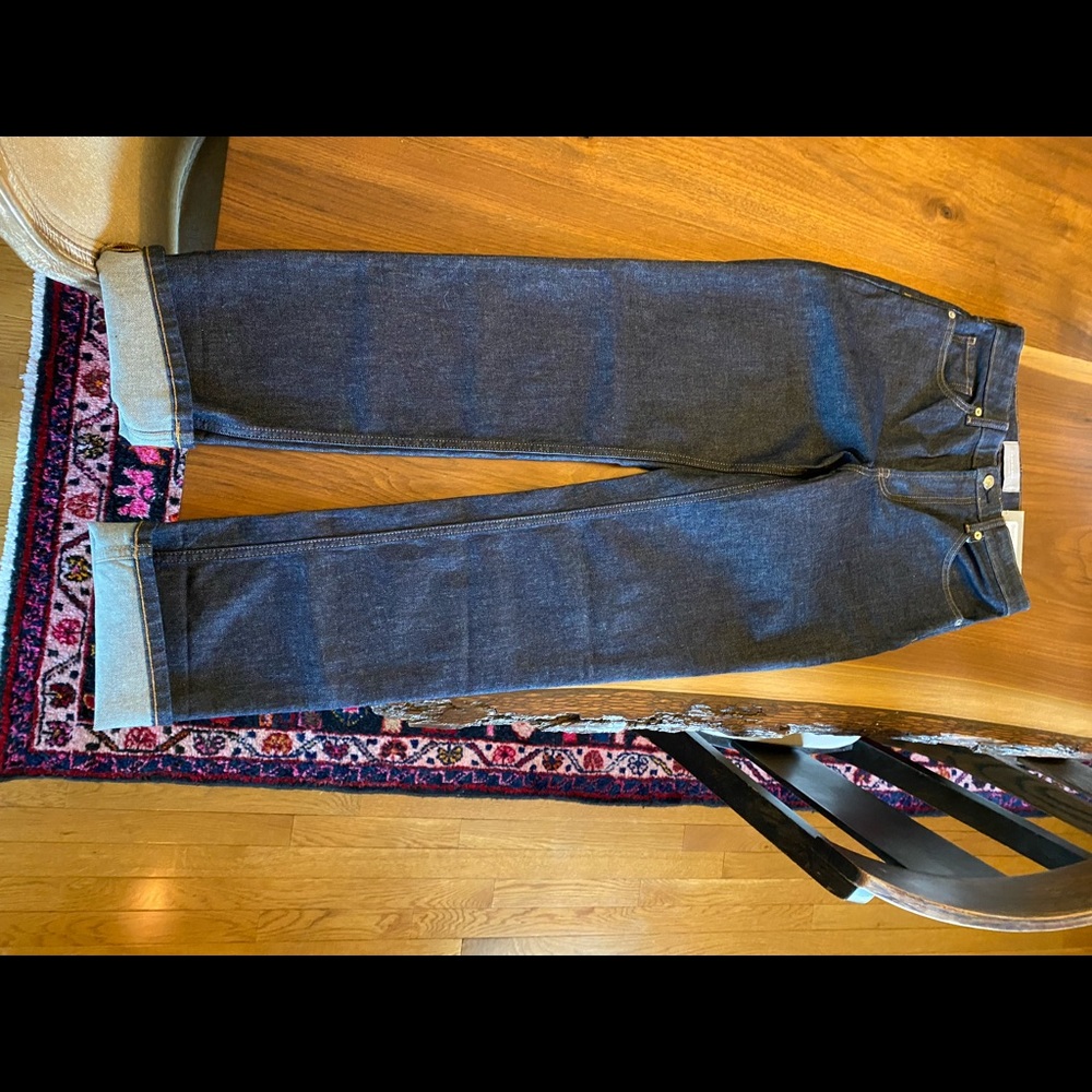 Everlane super straight jeans